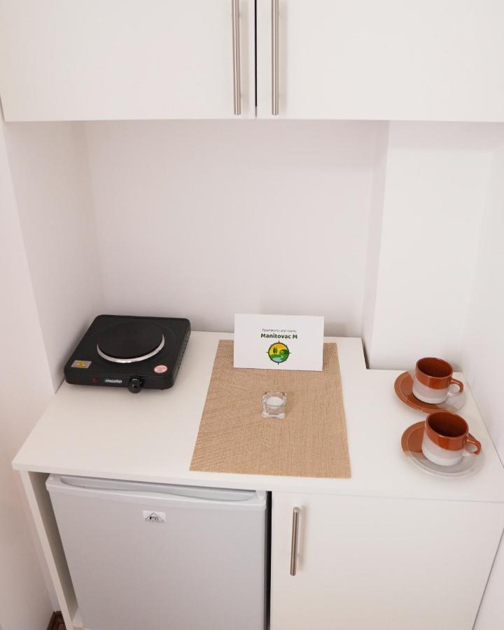 Apartments Manitovac M Никшич Экстерьер фото