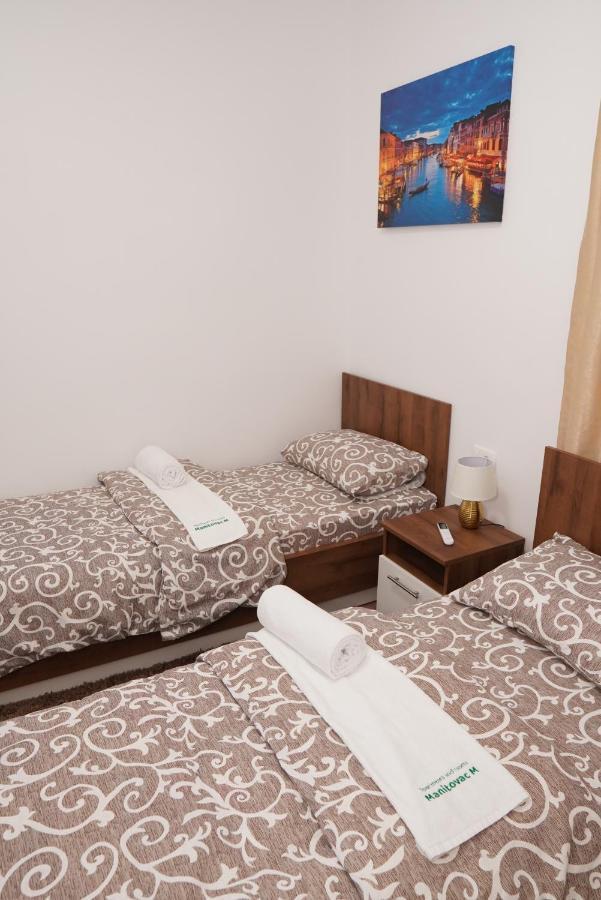 Apartments Manitovac M Никшич Экстерьер фото